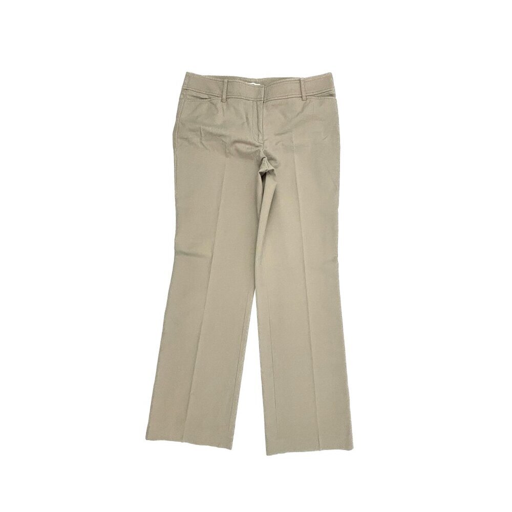 Loft Ann Bootcut Women's size 8 Beige Chino Pants